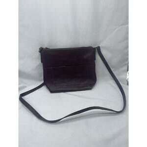Fossil SHB2085 Amelia Maroon Textured Crossbody Shoulder Bag